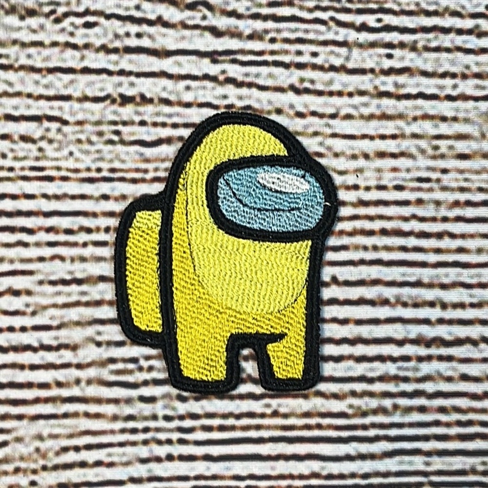 Among Us iron on patch
